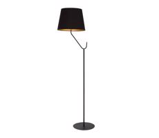 Stojací lampa VICTORIA 1xE27/60W/230V černá