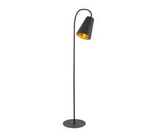 Stojací lampa WIRE 1xE27/15W/230V černá/zlatá