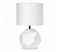 Stolní lampa 1xE27/25W/230V bílá