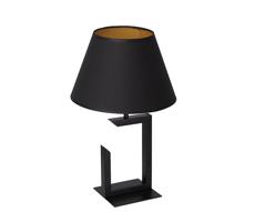 Stolní lampa 1xE27/60W/230V 45 cm černá/zlatá