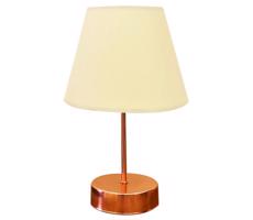 Stolní lampa 1xE27/60W/230V měděná