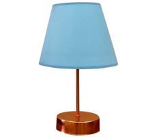 Stolní lampa 1xE27/60W/230V měděná