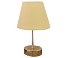 Stolní lampa 1xE27/60W/230V zlatá