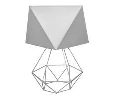 Stolní lampa ADAMANT SMALL 1xE27/15W/230V šedá