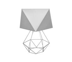 Stolní lampa ADAMANT SMALL 1xE27/60W/230V šedá