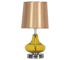 Stolní lampa ALLADINA 1xE14/40W/230V bronz