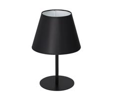 Stolní lampa ARDEN 1xE27/60W/230V pr. 20 cm černá/bílá