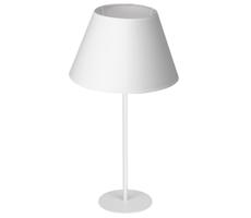 Stolní lampa ARDEN 1xE27/60W/230V pr. 30 cm bílá