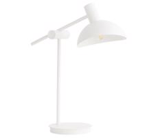 Stolní lampa ARTIS 1xE14/40W/230V bílá