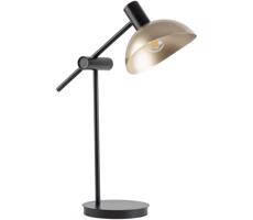 Stolní lampa ARTIS 1xE14/40W/230V černá/zlatá