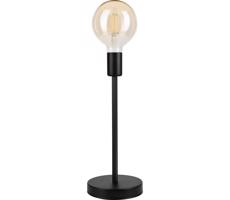 Stolní lampa ASTRID 1xE27/60W/230V matná černá