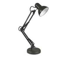 Stolní lampa AURIQ 1xE27/60W/230V černá