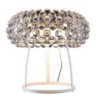 Stolní lampa AZzardo Acrylio table AZ1099 R7s 1x100W IP20 35cm čirá Čirá