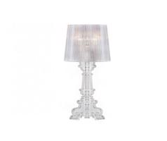 Stolní lampa AZzardo Bella clear AZ0072 E14 1x40W IP20 20cm čirá Čirá