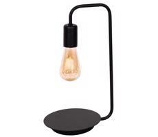 Stolní lampa BRENDA 1xE27/60W/230V černá