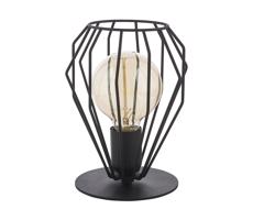 Stolní lampa BRYLANT BLACK 1xE27/60W/230V