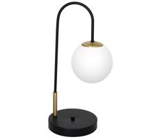 Stolní lampa CAMBRIDGE 1xE14/60W/230V černá/mosaz