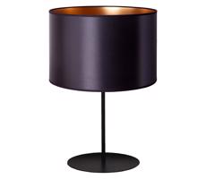 - Stolní lampa CANNES 1xE14/15W/230V 20 cm černá/měděná