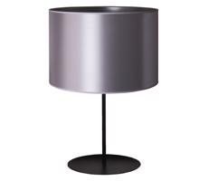 - Stolní lampa CANNES 1xE14/15W/230V 20 cm stříbrná/černá