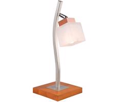 Stolní lampa DANA 1xE14/40W/230V - FSC certifikováno