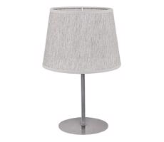 - Stolní lampa ECO 1xE14/40W/230V pr. 20 cm šedá