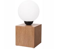 Stolní lampa EMI BALL 1xG9/15W/230V dub