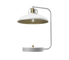 Stolní lampa FELIX 1xE27/60W/230V bílá