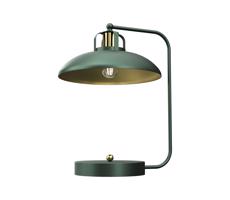 Stolní lampa FELIX 1xE27/60W/230V zelená