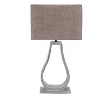 Stolní lampa FEMO 1xE14/40W/230V béžová/šedá