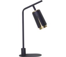 Stolní lampa FLOWER 1xGU10/8W/230V černá