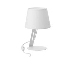 Stolní lampa GRACIA 1xE27/60W/230V bílá