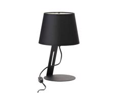 Stolní lampa GRACIA 1xE27/60W/230V černá