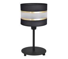 Stolní lampa HELEN 1xE27/15W/230V černá/zlatá