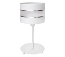 Stolní lampa HELEN 1xE27/60W/230V bílá