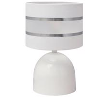 Stolní lampa HELEN 1xE27/60W/230V bílá