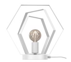 Stolní lampa HEXAGON 1xE27/15W/230V