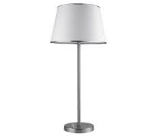 Stolní lampa IBIS 1xE14/40W/230V bílá/matný chrom