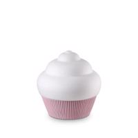 Stolní lampa Ideal Lux Cupcake TL1 rosa 194448 růžová