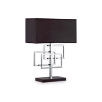 Stolní lampa Ideal Lux Luxury TL1 cromo 201078 1x60W chromová