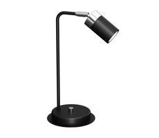 Stolní lampa JOKER 1xGU10/25W/230V černá/lesklý chrom