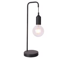 Stolní lampa LAREN 1xE27/40W/230V černá