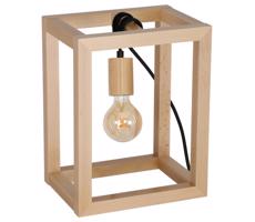 Stolní lampa LEGNO 1xE27/60W/230V