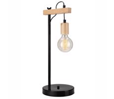 Stolní lampa LEON 1xE27/60W/230V - FSC certifikováno