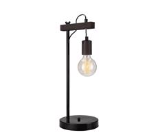 Stolní lampa LEON 1xE27/60W/230V - FSC certifikováno