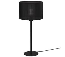 Stolní lampa LOFT SHADE 1xE27/60W/230V pr. 25 cm černá