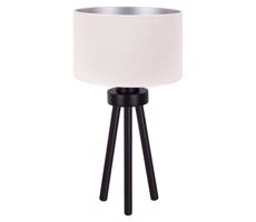 - Stolní lampa LYON 1xE27/15W/230V krémová