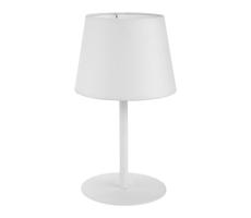 Stolní lampa MAJA 1xE27/15W/230V bílá