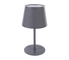 Stolní lampa MAJA 1xE27/15W/230V šedá