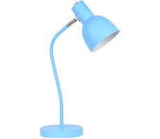 Stolní lampa MIMI 1xE27/10W/230V modrá