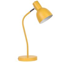 Stolní lampa MIMI 1xE27/10W/230V žlutá